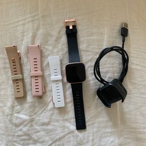 Fitbit Versa 2 - Rose Gold